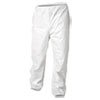 A30 Breathable Particle Protection Pants, 2x-Large, White, 50/carton