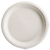 <strong>Chinet®</strong><br />PaperPro Naturals Fiber Dinnerware, Plate, 10.5" dia, Natural, 125/Pack, 4 Packs/Carton