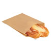 Glassine Bag, 1 lbs, 0.25", 5.75" x 7.75", White, 1,000 Bags/Pack, 8 Packs/Carton