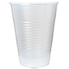 RK Ribbed Cold Drink Cups, 16 oz, Translucent, 50/Sleeve, 20 Sleeves/Carton