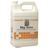 Big Boss Concentrated Degreaser, Sassafras Scent, 1 Gal Bottle, 4/carton