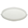 Non-Vented Cup Lids, Fits 30 Oz To 32 Oz Foam Cups, 5 Oz To 16 Oz Food Containers, Translucent, 100/pack, 10 Packs/carton