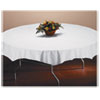 <strong>Hoffmaster®</strong><br />Tissue/Poly Tablecovers, 82" Diameter, White, 25/Carton