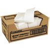 Durawipe Shop Towels, 13 X 15, Z Fold, White, 100/carton