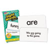 Skill Drill Flash Cards, Sight Words Set 1, 3 x 6, Black and White, 96/Set