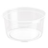 Bare Eco-Forward Rpet Deli Containers, 12 Oz, Clear, 50/pack, 10/carton