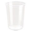 Bare Eco-Forward Rpet Deli Containers, 32 Oz, Clear, 50/pack, 10/carton