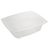 Clearpac Containers, 24 Oz, 6.5 X 7.5 X 2, Clear, 63/pack, 8 Pack/carton