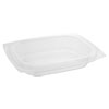 Clearpac Clear Container Lids, Clear, Plastic, 63/pack, 16 Packs/carton