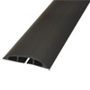 <strong>D-Line®</strong><br />Light Duty Floor Cable Cover, 72" x 2.5" x 0.5", Black