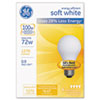 Halogen Bulb, A19, 72 W, Soft White, 4/Pack