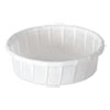 Paper Portion Cups, 0.75 Oz, White, 250/pack, 20 Packs/carton