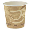 Single Sided Poly Paper Hot Cups, 4 Oz, Mistique Design, 1,000/carton