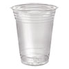 <strong>SOLO®</strong><br />Ultra Clear PET Cups, 16 oz, Squat, 50/Pack
