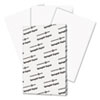 Digital Index White Card Stock, 92 Bright, 110 lb Index Weight, 11 x 17, White, 250/Pack