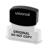 Recycled Custom Micropore Stamp, Preinked, 2 x 0.5