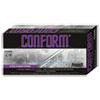 Conform Natural Rubber Latex Gloves, 5 Mil, Small, 100/box