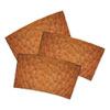 Kraft Hot Cup Sleeves, Fits 10 Oz To 24 Oz Cups, Brown, 1,000/carton