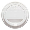 <strong>SOLO®</strong><br />Traveler Cappuccino Style Dome Lid, Polystyrene, Fits 10 oz to 24 oz Hot Cups, White, 100/Pack, 10 Packs/Carton