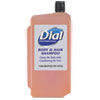 Hair + Body Wash Refill For 1 L Liquid Dispenser, Neutral Scent, 1 L, 8/carton
