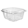 Clearpac Safeseal Tamper-Resistant, Tamper-Evident Containers, Domed Lid, 32 Oz, 6.4 X 2.9 X 7.1, Clear, 100/bag, 2 Bags/ct