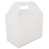 Carryout Barn Boxes, 10 Lb Capacity, 8.88 X 5 X 6.75, White, 150/carton