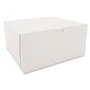 <strong>SCT®</strong><br />White One-Piece Non-Window Bakery Boxes, 12 x 12 x 6, White, Paper, 50/Carton