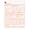 CMS-1500 Medicare/Medicaid Forms for Laser Printers, One-Part (No Copies), 8.5 x 11, 500 Forms Total