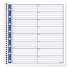 Voice Message Log Books, 8.5 X 8.25, 1/page, 800 Forms