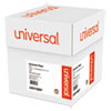 <strong>Universal®</strong><br />Printout Paper, 1-Part, 20 lb Bond Weight, 9.5 x 11, White, 2,300/Carton