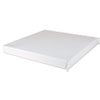 Paperboard Pizza Boxes,18 X 18 X 1.88, White, 50/carton