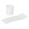 Napkin Bands, Paper, White, 1 1/2", 4000/carton
