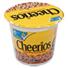 Cheerios Breakfast Cereal, Single-Serve 1.3 oz Cup, 6/Pack