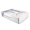 Linear Low-Density Can Liners, 30 Gal, 0.9 Mil, 30" X 36", White, 200/carton
