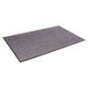 Cordless Stat-Zap Carpet Top Mat, Polypropylene, 36 X 60, Pewter