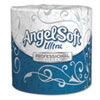 Angel Soft ps Ultra 2-Ply Premium Bathroom Tissue, Septic Safe, White, 400 Sheets/Roll, 60/Carton