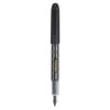 Varsity Fountain Pen, Medium 1 Mm, Black Ink, Gray Pattern Wrap