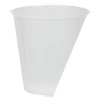 Translucent Plastic Cups, 3 Oz, 80/pack, 30 Packs/carton