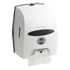 Sanitouch Hard Roll Towel Dispenser, 12.63 X 10.2 X 16.13, White