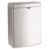 <strong>Bobrick</strong><br />Contura Receptacle, 1 gal, Stainless Steel
