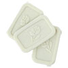Unwrapped Amenity Bar Soap, Fresh Scent, # 1/2, 1,000/Carton