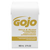 <strong>GOJO®</strong><br />Gold and Klean Lotion Soap Bag-in-Box Dispenser Refill, Floral Balsam, 800 mL