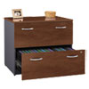 Series C Lateral File, 2 Legal/letter/a4/a5-Size File Drawers, Hansen Cherry/graphite Gray, 35.75" X 23.38" X 29.88"