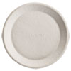 Savaday Molded Fiber Plates, 10", Cream, 500/carton