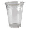 Greenware Cold Drink Cups, 16 oz, Clear, 50/Sleeve, 20 Sleeves/Carton