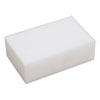 Maxi-Clean Eraser Sponges, 4.5 X 2.75, 1.5" Thick, White, 24/carton