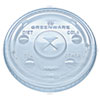 Greenware Cold Drink Lids, Fits 9 Oz Old Fashioned Cups, 12 Oz Squat Cups, 20 Oz Cups Clear, 1,000/carton
