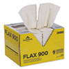 Dine-A-Cloth Flax Foodservice Wipers, 12 3/4 X 21, White, 144/box