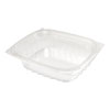 Clearpac Container Lid Combo-Pack, 8 Oz, 4.88 X 5.88 X 1.31, Clear, 63/bag, 4 Bags/carton