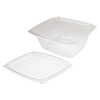 Clearpac Container Lid Combo-Pack, 32 Oz, 6.5 X 7.5 X 2.7, Clear, 63/bag, 4 Bags/carton